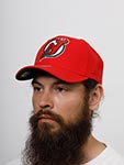 Бейсболка MITCHELL NESS арт. HHSS5370-NJDYYPPPRED1 New Jersey Devils NHL (красный)